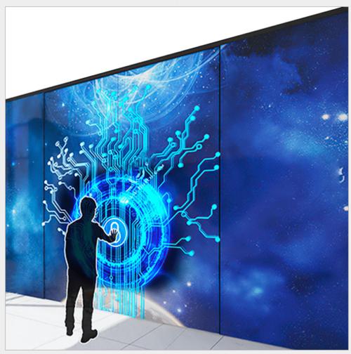 创意体验反电信展厅设计反电诈数字多媒体展厅设计反诈